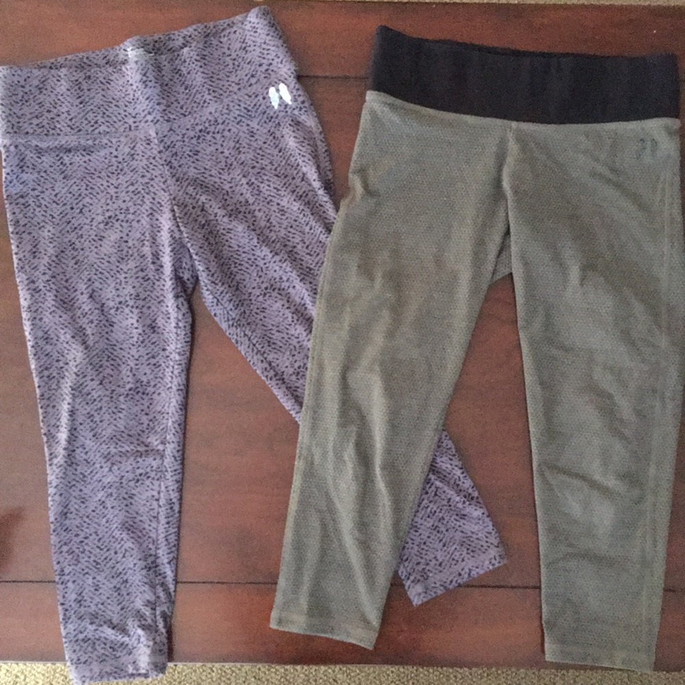 VS leggings two pairs